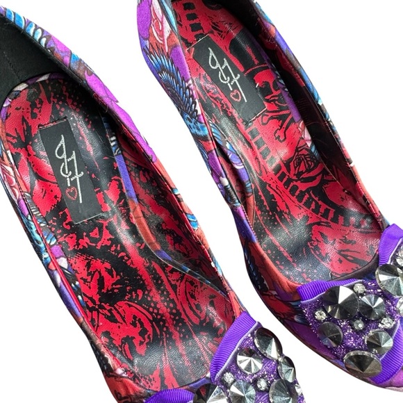 Iron Fist Havana Breeze Platform Heels Women’s Size 7 - Picture 9 of 10